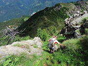 Ora si scende verso l'Alpetta....